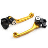 Suzuki RMZ450 GOLD Brake Clutch Levers Handle (2005-2022)