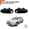 Toyota Corolla AE100 AE101 AE102 Black Front Outer Door Handles (92-98)