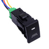 Holden Colorado Isuzu D-MAX V-Cross LED Lightbar Button Switch (2012-2023)