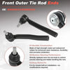 Lexus RX for Toyota Highlander 2 x Front Outer Tie Rod End Linkages