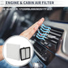 Honda Insight 1.3L Engine Cabin Air Filter Combo (2010-2014)