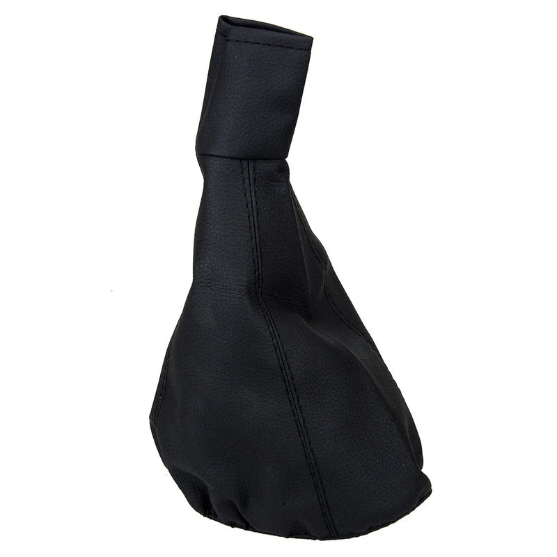 Universal Car PU Leather Gear Shift Knob Gaiter Boot Dust Cover