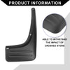 Toyota RAV4 Mud Flap Splash Guards (2004-2005)
