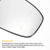 Infiniti QX50 QX70 Right Side Mirror Glass Back Heated (2013-2016)