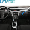 Chrysler Aspen AC Heater Blend Door Actuator (2008-2009)
