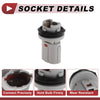 Kia Hyundai License Plate Light Socket Wiring (2006-2023)