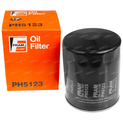 Toyota Landcruiser Prado KZJ120R 12 x Oil Filters (2003–2007)