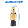 Ford Focus C-Max Engine Oil Pressure Sensor (2004-2011)
