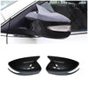 Nissan Altima Carbon Fiber Rearview Mirror Lid Cover Trim (2013-2018)