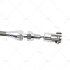 Chevrolet LS1 4.8 5.3 5.7 6.0 36" Braided Throttle Cable (1997-2007)