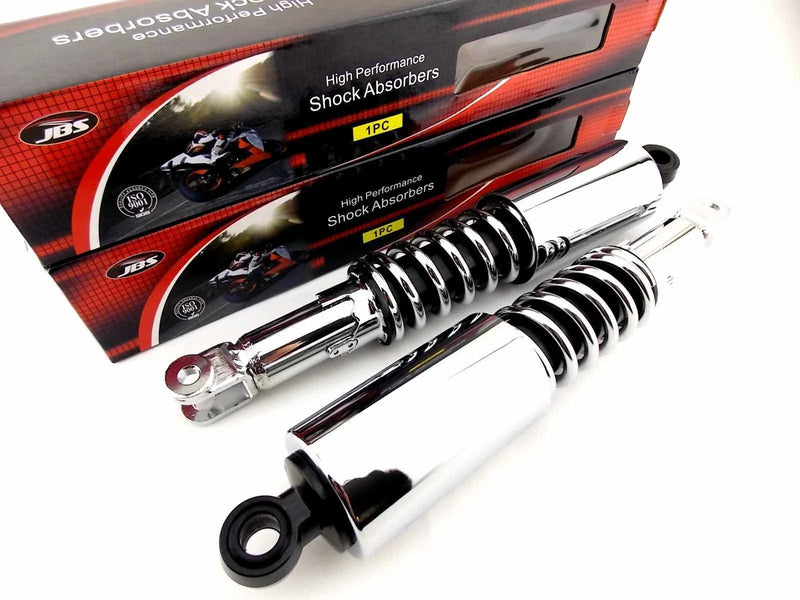 Suzuki GSX1000 Katana 335mm JBS Black/Chrome Rear Shock Absorbers