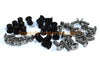 Yamaha TZR 250 Inox fork head bolts and dzus fasteners (1991–1996)