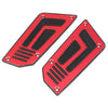 Yamaha TMAX 530 Red Footpegs (2013-2016)
