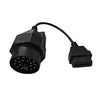 BMW E36 E38 E39 E46 20 Pin to 16 Pin OBD2 Adapter Cable (1992-2006)