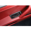 Porsche 911 2019- Real Carbon Fiber Interior Door Window Switch Trim fit