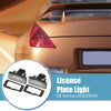 Mercedes-Benz SLK 350 2 x Car License Plate Lights (2005-2011)