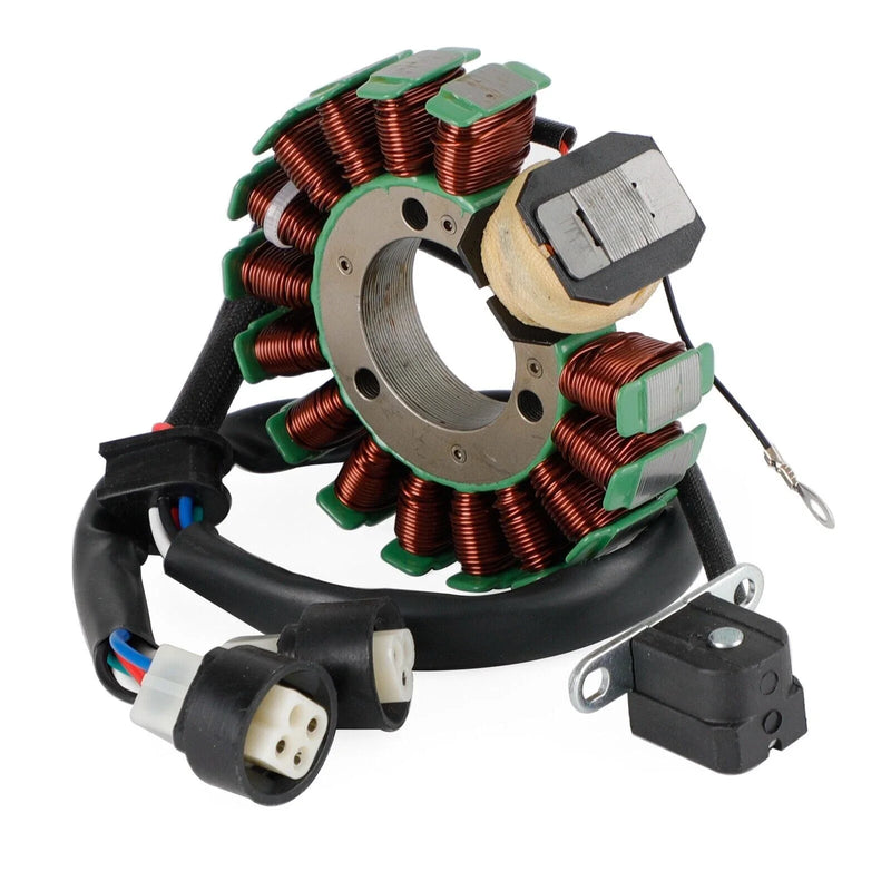 Yamaha YFM 225 250 Alternator Stator, Regulator, Gasket (1986-1991)