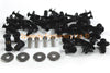 Lotus Elise S3 Stainless / Bolt Kit / Undertray Clamshells Rad (2010–2011)