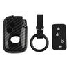 Key Cover Key Case Accessories Black 1 Pc