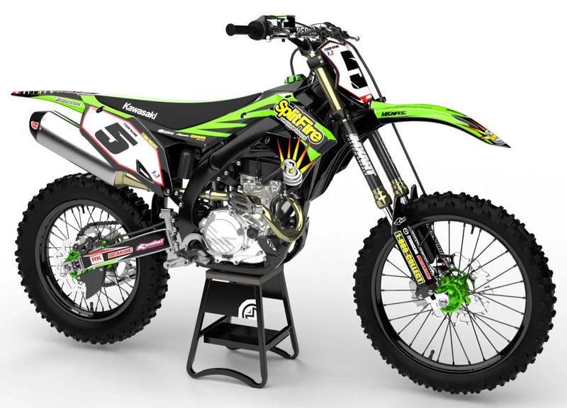 Kawasaki KX 65 MX Graphics Decal Sticker Kit
