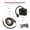 Suzuki GSXR600 / GSXR750 Stator and Rectifier (2001–2003)