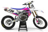 Yamaha YZF 250 (2014-2018) - BERM STYLE Stickers Graphics Kit