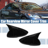 Honda Accord 2018-2022 ABS Black Car Rearview Mirror Cover Trim