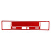 BMW 3 Series E36 (1994-1996) Carbon Fiber Red Storage Box Cover Trim