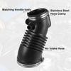 Honda Odyssey 3.5L Air Cleaner Intake Hose Tube with Clamps (2005-2006)