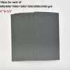 COMBO 600 / 800 / 1000 / 1200 / 1500 / 2000 / 2500 70 x Sandpaper 3x5.5