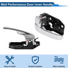 Hyundai Sonata 2001-2005 Black Chrome Interior Door Handle