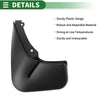 Ford Fiesta Saloon Mud Flaps Splash Guards (2013-2018)