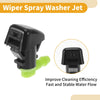 Chevrolet Malibu Hose Connector Washer Nozzle Kit