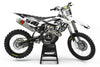 Husqvarna SM 610 (2005-2010) - BURN STYLE Stickers Custom Decal Kit