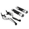 BMW C650GT C600 Folding Extendable Brake Clutch Levers & Handlebar Grips