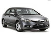 Honda Civic 4 x Door Visor Monsoonss (2008-2011)