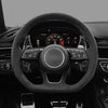 Audi R8 RS3 RS4 RS5 TT RS Steering Wheel Shift Paddle Extensions (2007-2023)