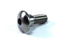 Kawasaki Ninja ZX-6R Stainless Fairing Windshield Bolts Wellnut (2009–2012)