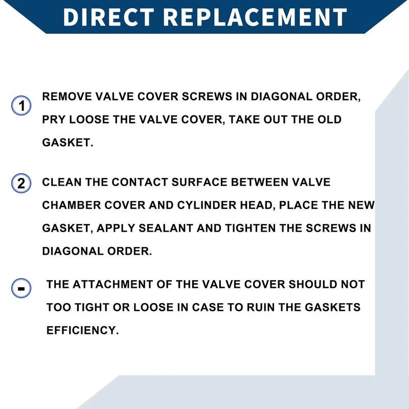 Valve Cover Gasket Infiniti QX56 (2011 - 2024)