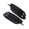 Honda Civic Rear Bumper Fog Light Bezel Covers (2016-2021)