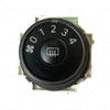 Toyota Corolla A/C Blower Fan Control Switch (2009-2013)