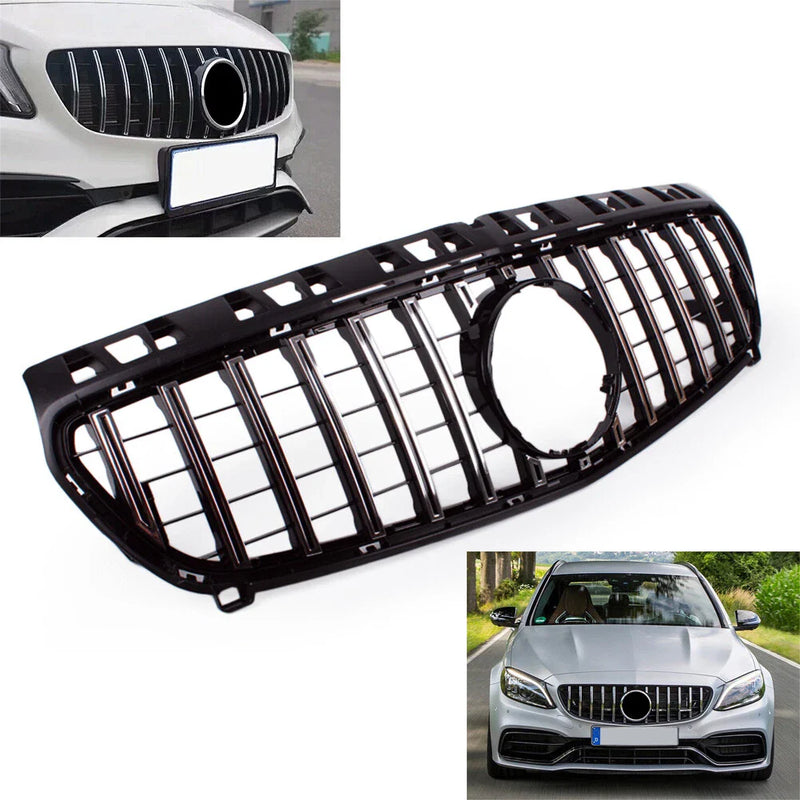 Mercedes Benz A Class W176 A200 A250 A45 GTR Front Grille (2013-2015)