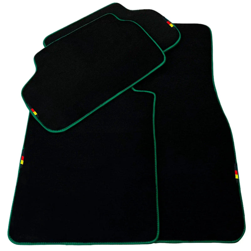 BMW 5 Series E28 Sedan (1981-1988) - AutoWin Brand Black Floor Mats