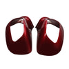 Honda Goldwing GL1800 Red Rear View Mirror Covers (2001-2017)