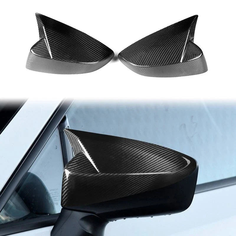 Subaru BRZ / GT86 2012-2019 Real Carbon Fiber Add-on Side Mirror Shell Cover