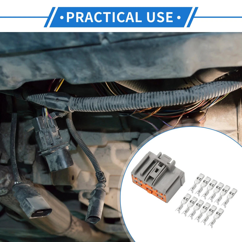 Toyota 12 Pin Power Lift Door Connector Female Wire Terminal 1 Set