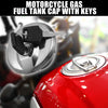 Suzuki GZ250 Gas Tank Cover Locking Fuel Tank Cap / 1 Set / Motorcycle