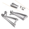 Yamaha YZF-R6 YZF-R6S Rear Footpegs Kit (2003-2008)
