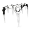 Honda Goldwing GL1800 Chrome Front Gas Tank Fairing Trim (2001-2010)