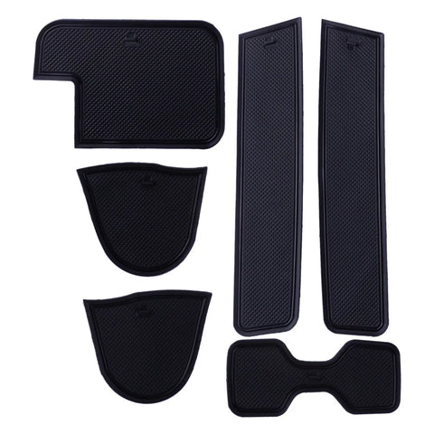Nissan Navara NP300 Door Slot Cup Holder Mat Pad (2015-2022)